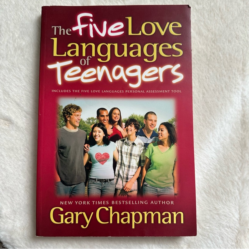 The Five Love Languages of Teenagers Book For Parents